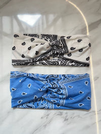 Flowers Print Headbands