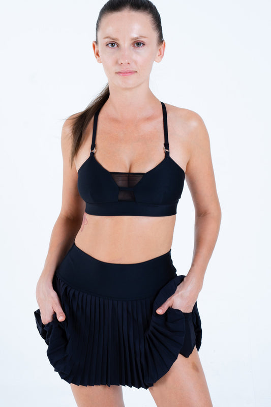 Bra Allure Mesh Airlift Alo Yoga XS - Hitam