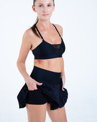 Bra Allure Mesh Airlift Alo Yoga XS - Hitam