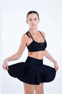 Bra Allure Mesh Airlift Alo Yoga XS - Hitam