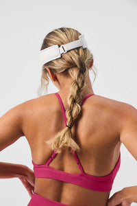 Alo Yoga SMALL Splendor Bra  - Pink Summer Crush