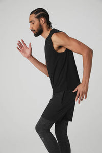 Alo Yoga MEDIUM The Triumph Muscle Tank - Black