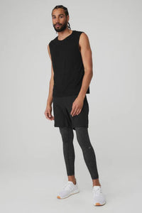 Alo Yoga MEDIUM The Triumph Muscle Tank - Black