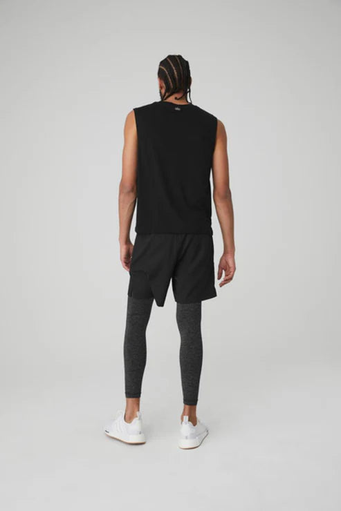 Alo Yoga MEDIUM The Triumph Muscle Tank - Black