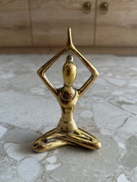 BYS Seated Namaste Hands Up