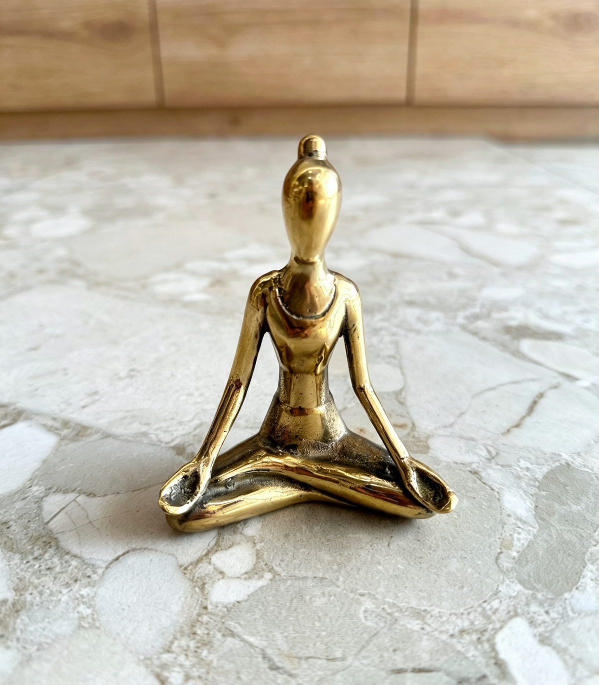 BYS Seated Namaste Open Hand