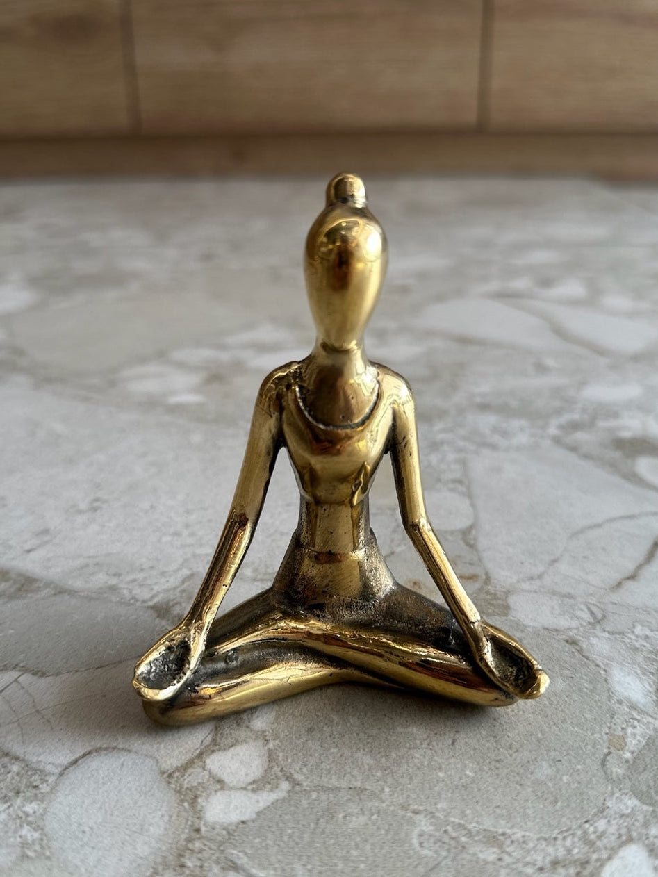 BYS Seated Namaste Open Hand
