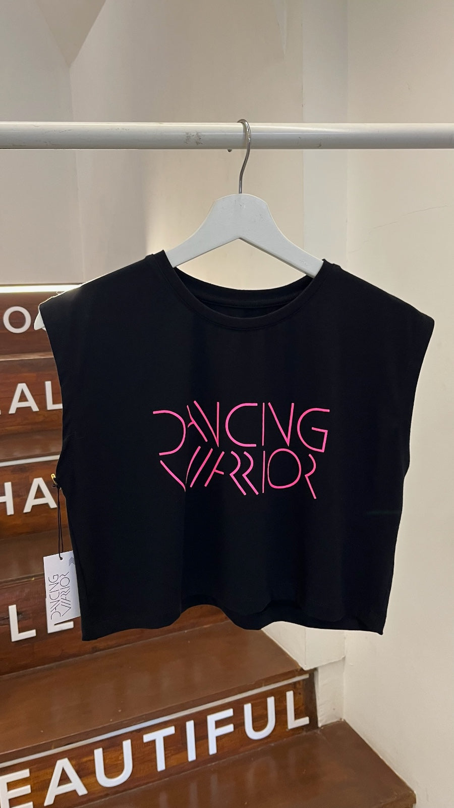 Dancing Warrior Crop Top bamboo at Yoga Republik Canggu Bali