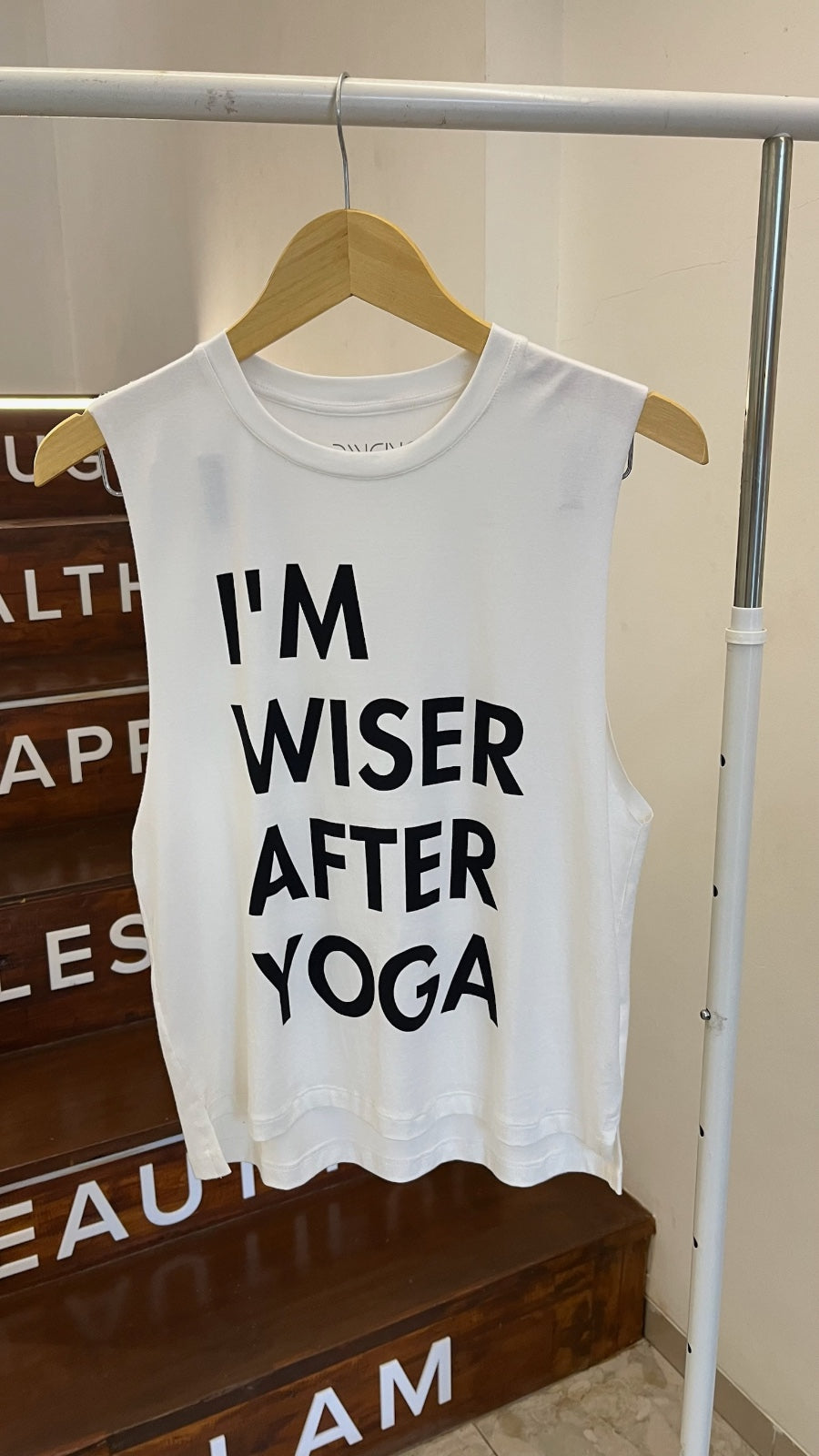 Dancing Warrior I'm Wiser Muscle Tank