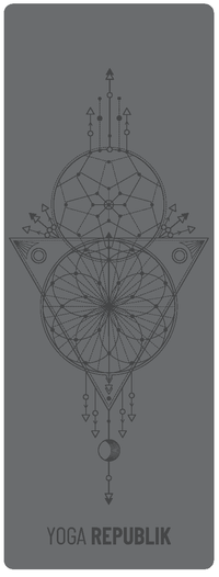 YR Travel Mat 1.5mm PU Rubber - Dreamcatcher