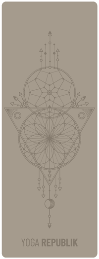 YR Travel Mat 1.5mm PU Rubber - Dreamcatcher