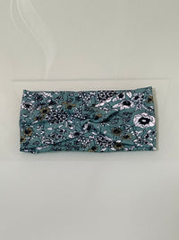 Flowers Print Headbands