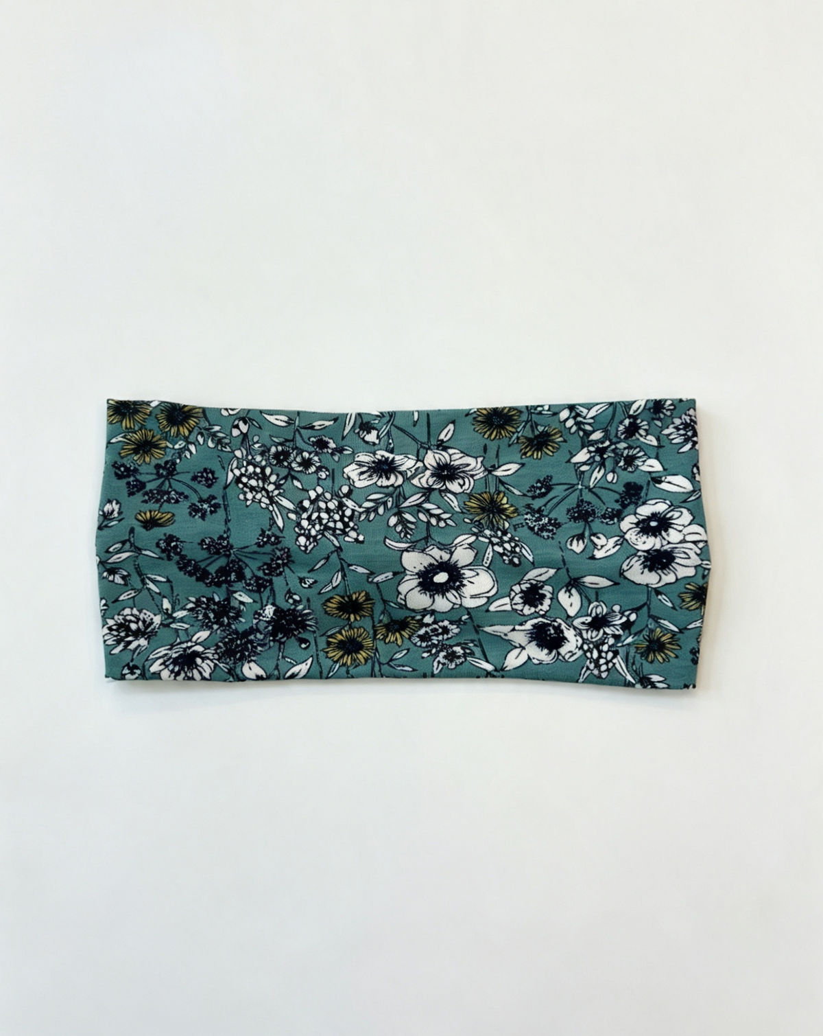 Flowers Print non-slip sports headbands yoga & pilates at Yoga Republik Bali Indonesia
