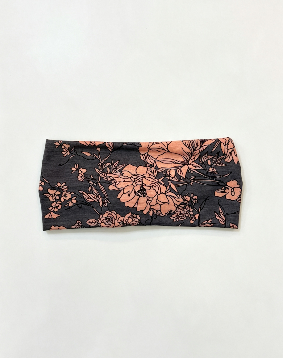 Flowers Print non-slip sports headbands yoga & pilates at Yoga Republik Bali Indonesia