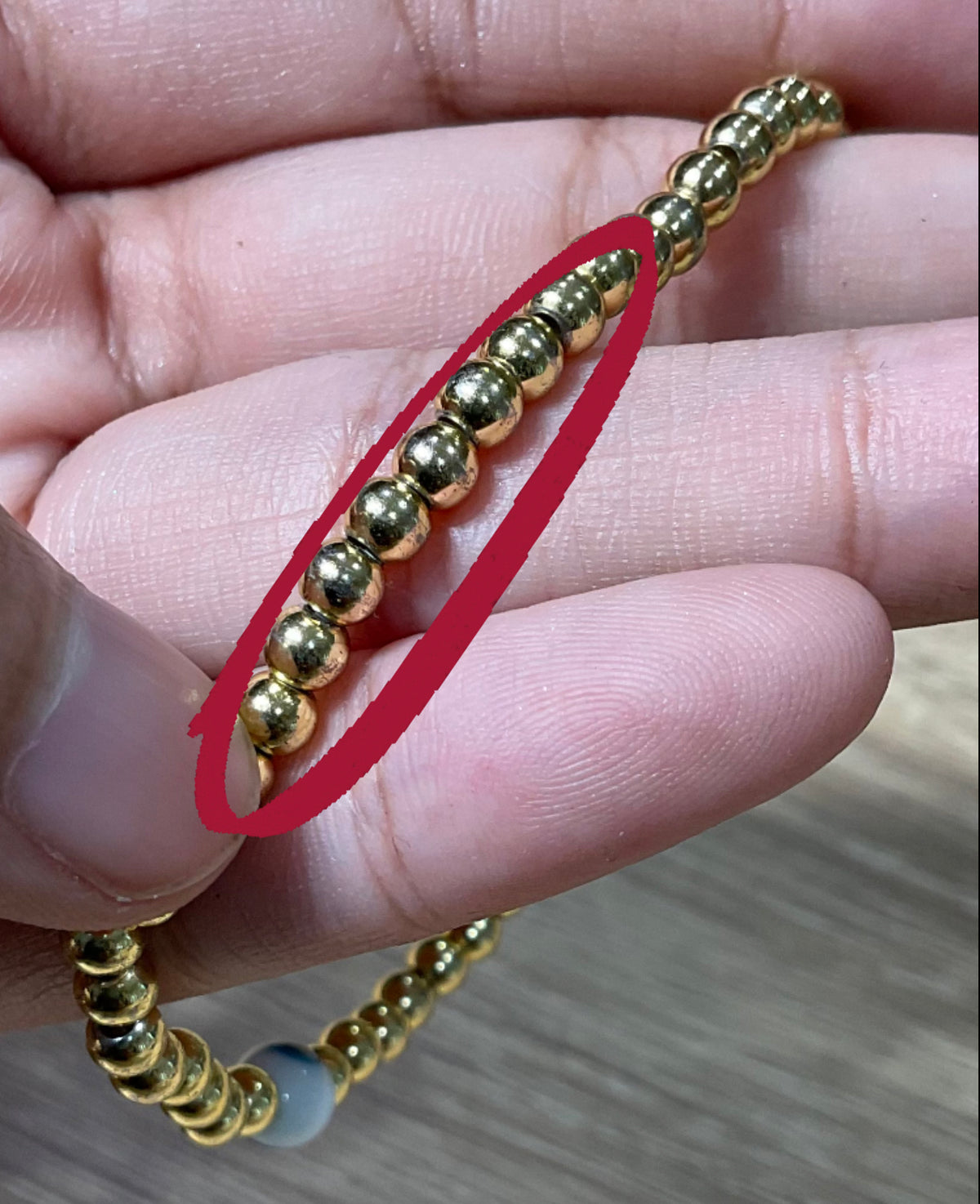 See No Evil bracelets with beads almost perfect at Yoga Republik Canggu Bali