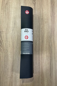 Manduka PRO 85 yoga mat 6mm black extra long at Yoga Republik authorized reseller Bali