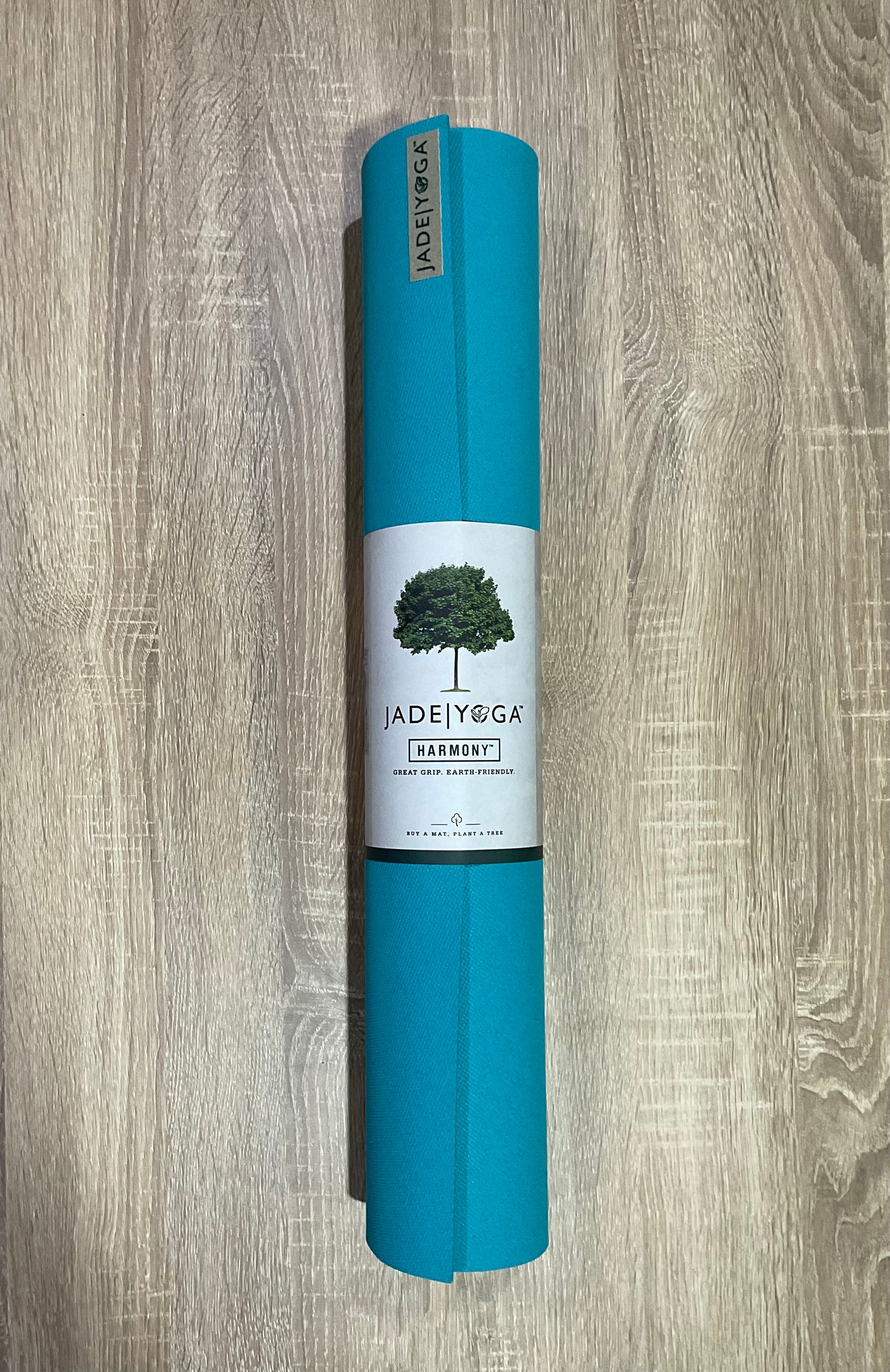 Jade Harmony 68'' Yoga Mat - Teal