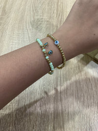 See No Evil bracelets with beads almost perfect at Yoga Republik Canggu Bali