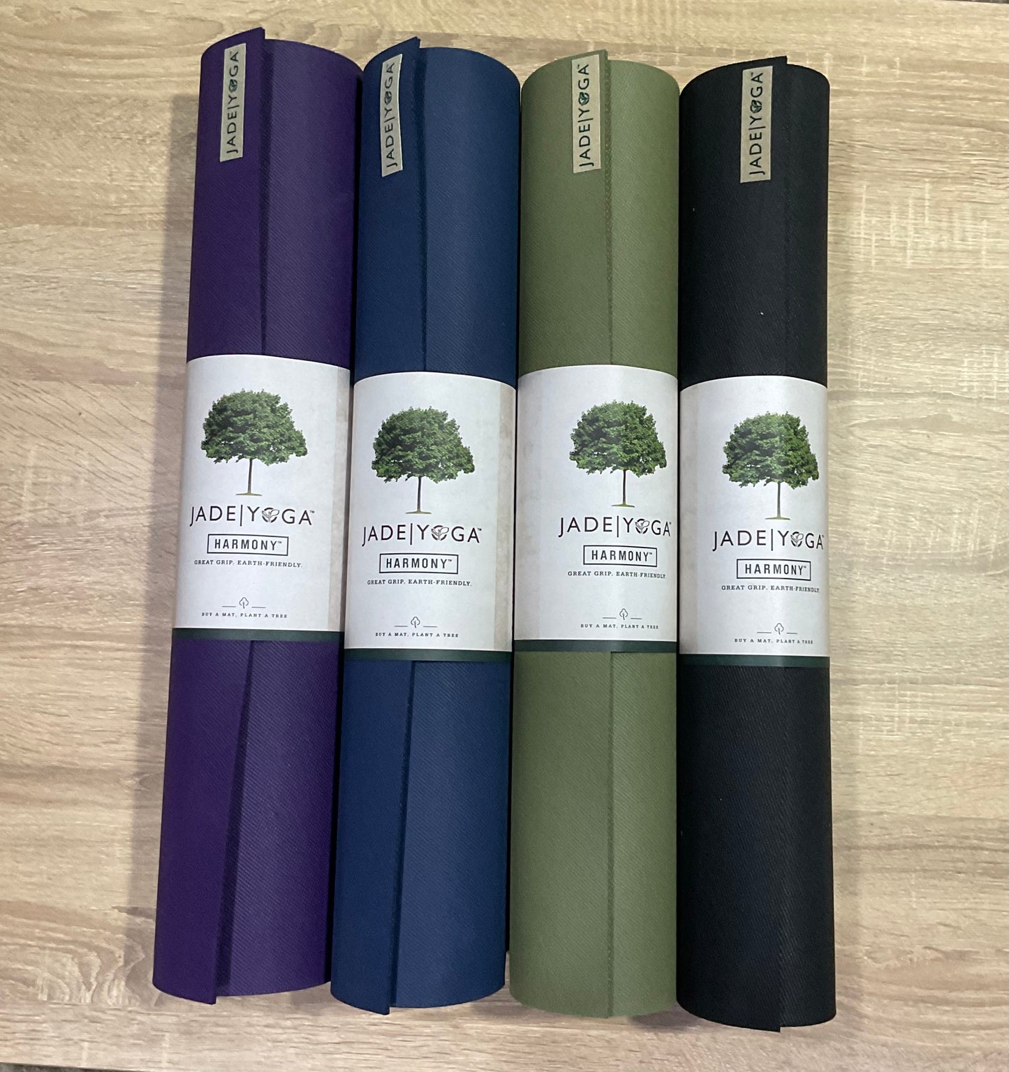 Matras Yoga Jade Harmony 74'' - Biru Tengah Malam