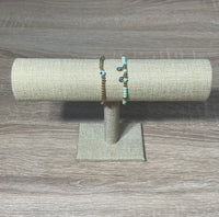 See No Evil bracelets with beads almost perfect at Yoga Republik Canggu Bali