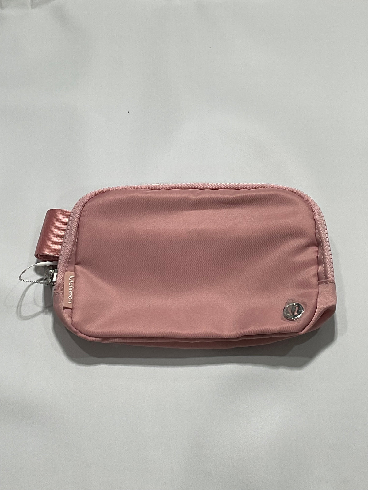Lululemon Everywhere Belt Bag 1L light pink Yoga accessory waist bag at Yoga Republik Bali Indonesia