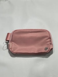 Lululemon Everywhere Belt Bag 1L light pink Yoga accessory waist bag at Yoga Republik Bali Indonesia