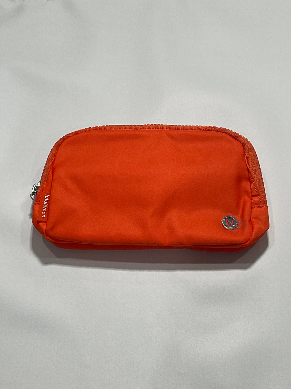 Lululemon Everywhere Belt Bag 1L Orange Yoga accessory waist bag at Yoga Republik Bali Indonesia