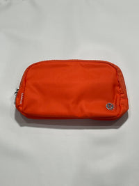 Lululemon Everywhere Belt Bag 1L Orange Yoga accessory waist bag at Yoga Republik Bali Indonesia