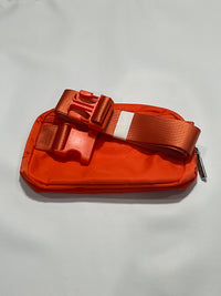 Lululemon Everywhere Belt Bag 1L Orange Yoga accessory waist bag at Yoga Republik Bali Indonesia