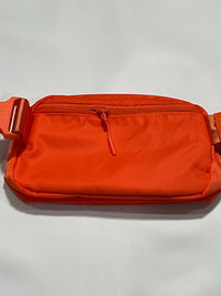 Lululemon Everywhere Belt Bag 1L Orange Yoga accessory waist bag at Yoga Republik Bali Indonesia