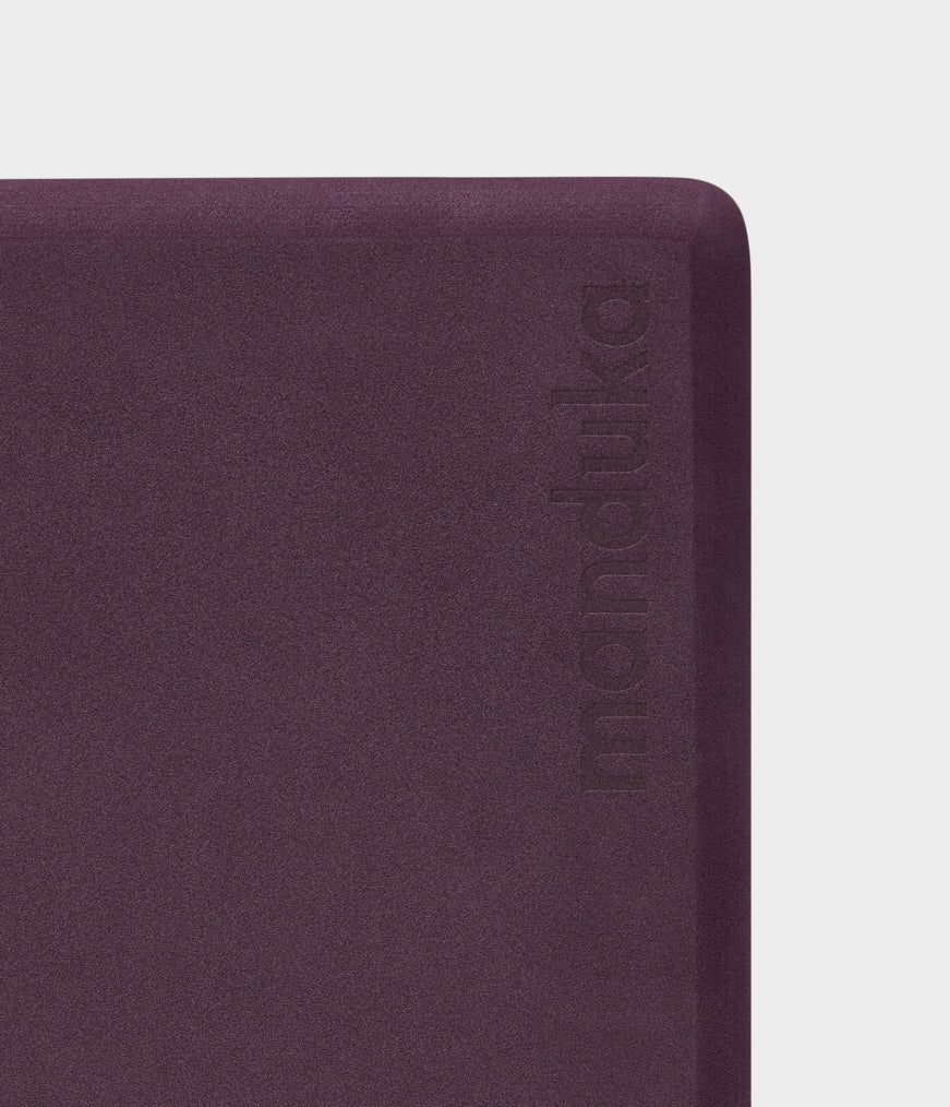 Manduka Recycled Foam Yoga Block - Indulge