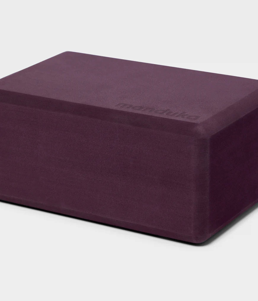 Manduka Recycled Foam Yoga Block - Indulge