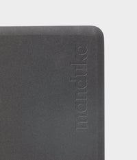 Manduka Recycled Foam Yoga Mini Block - Thunder