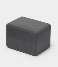 Manduka Recycled Foam Yoga Mini Block - Thunder