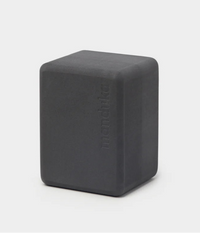 Manduka Recycled Foam Yoga Mini Block - Thunder