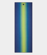 Manduka Yogitoes yoga mat towel Emerald Array at Yoga Republik authorized reseller Bali