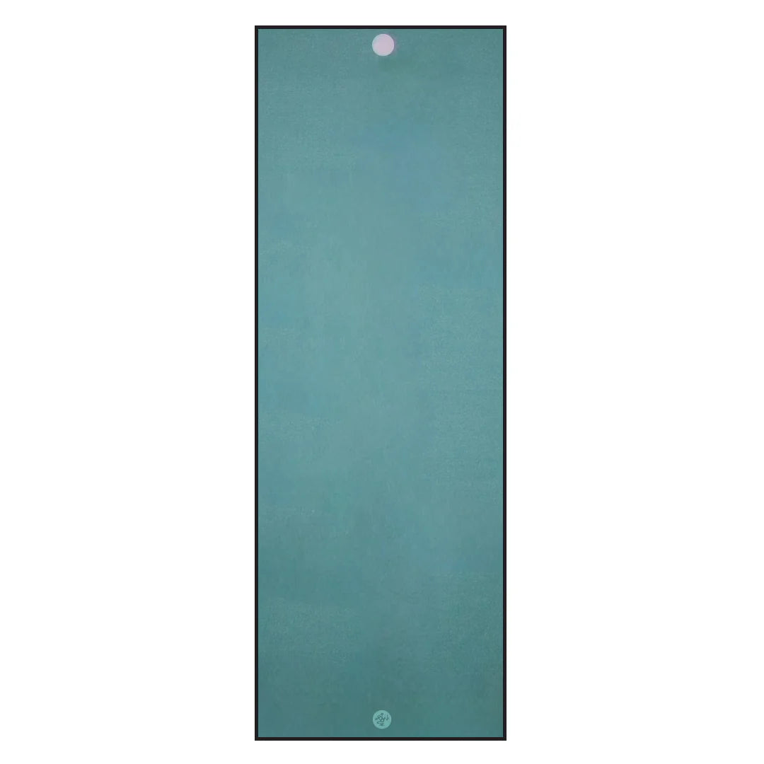 Manduka Yogitoes yoga mat towel wasabi green at Yoga Republik authorized reseller Bali