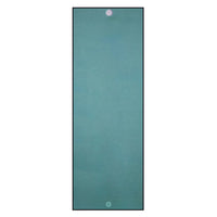 Manduka Yogitoes yoga mat towel wasabi green at Yoga Republik authorized reseller Bali