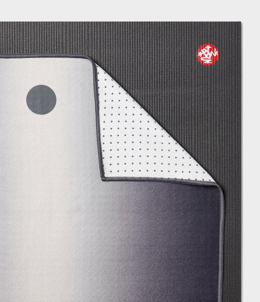 Manduka Yogitoes yoga mat towel Diamond Array at Yoga Republik authorized reseller Bali