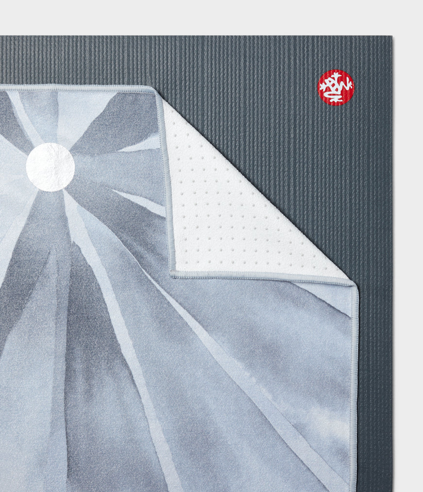 Manduka Yogitoes yoga mat towel Diamond Invincible at Yoga Republik authorized reseller Bali