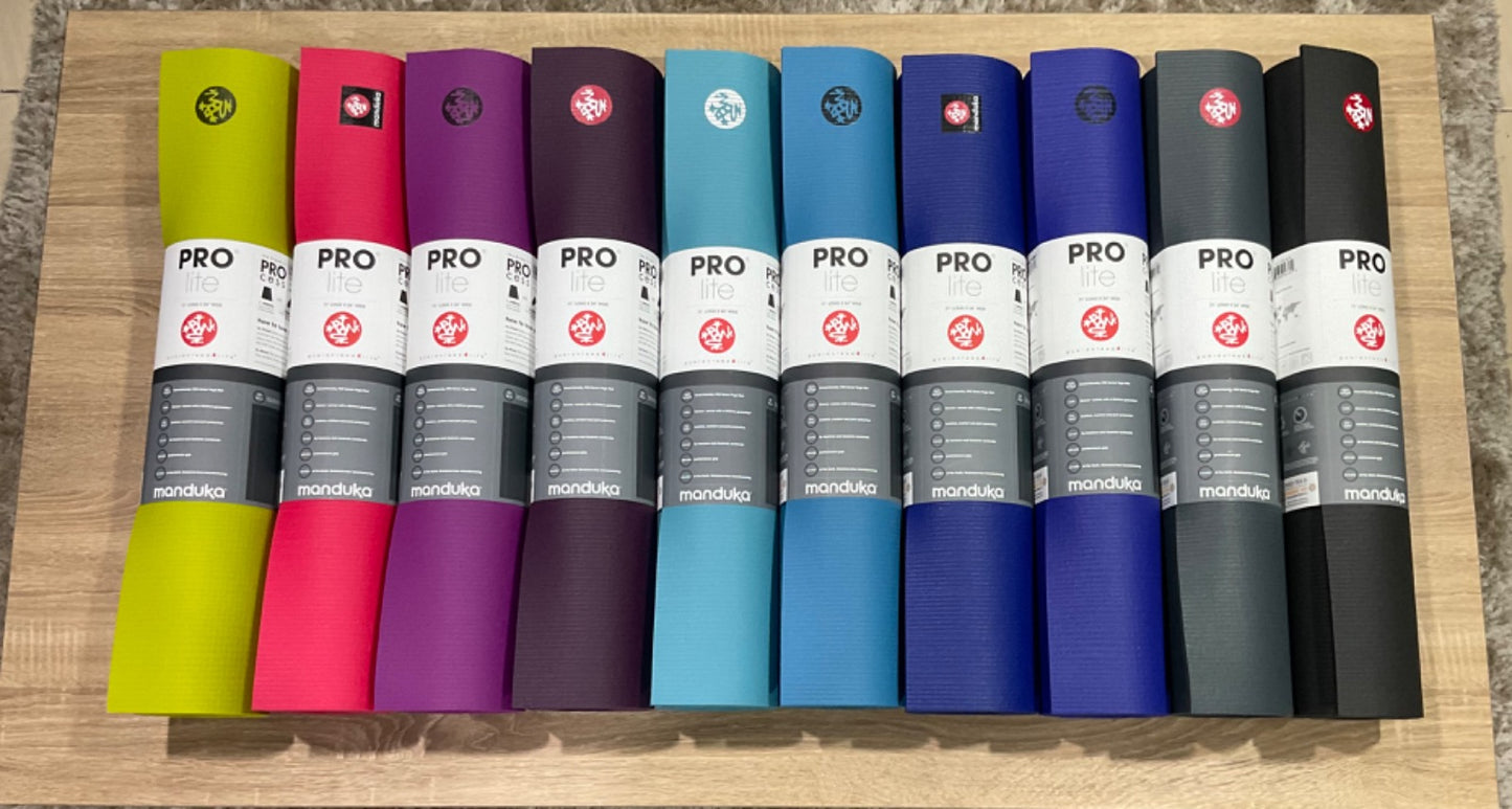 Manduka Prolite 71" Yoga Mat 4.7mm - Manduka (Ungu)