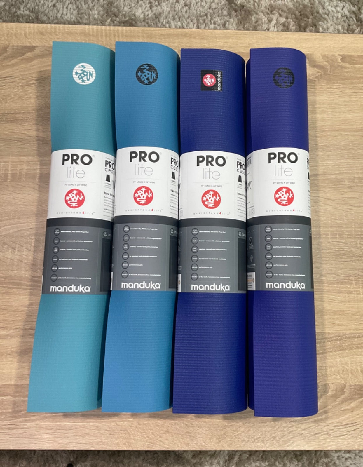 Manduka Prolite 71" Yoga Mat 4.7mm - Lapis