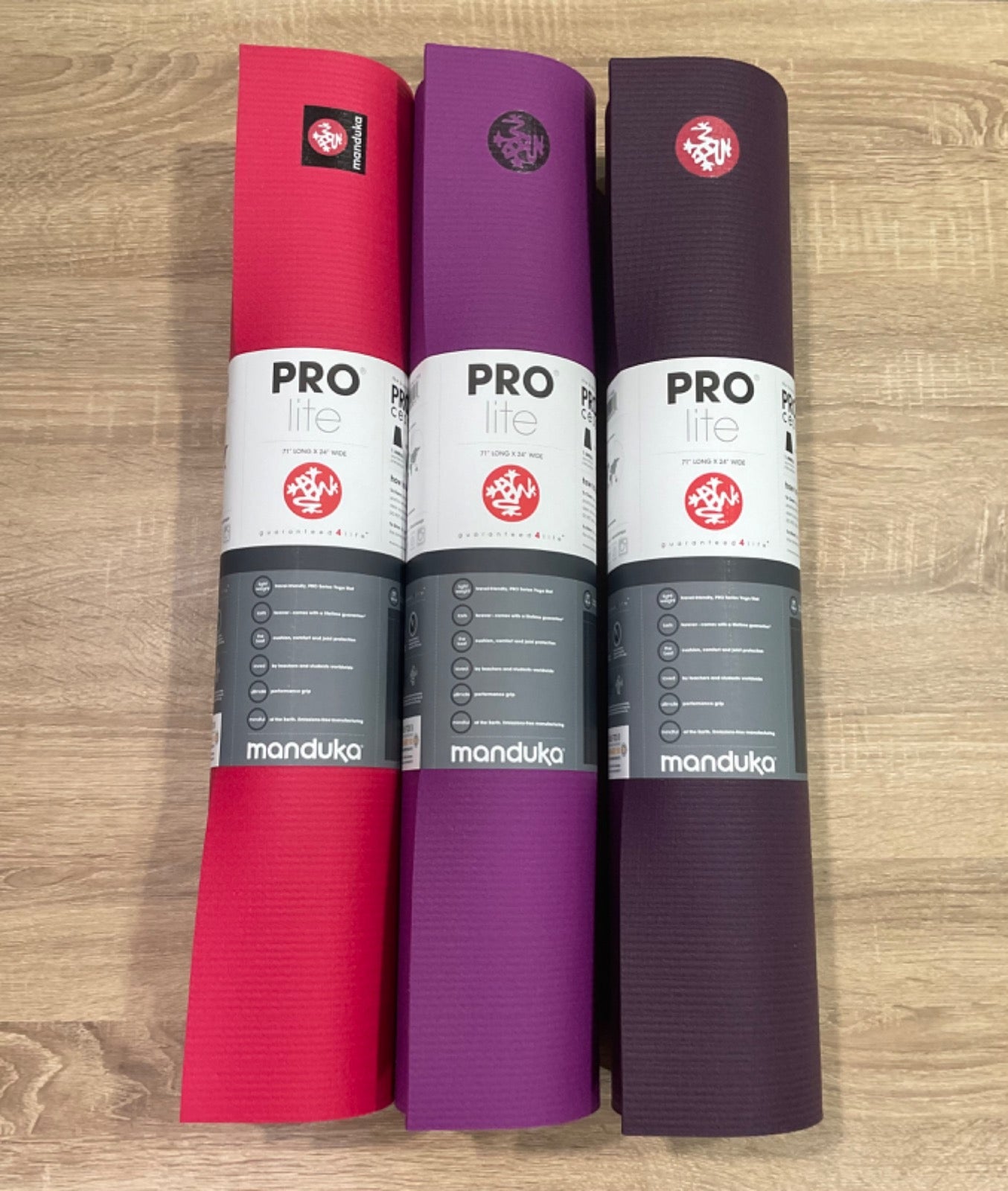 Manduka Prolite 71" Yoga Mat 4.7mm - Manduka (Ungu)