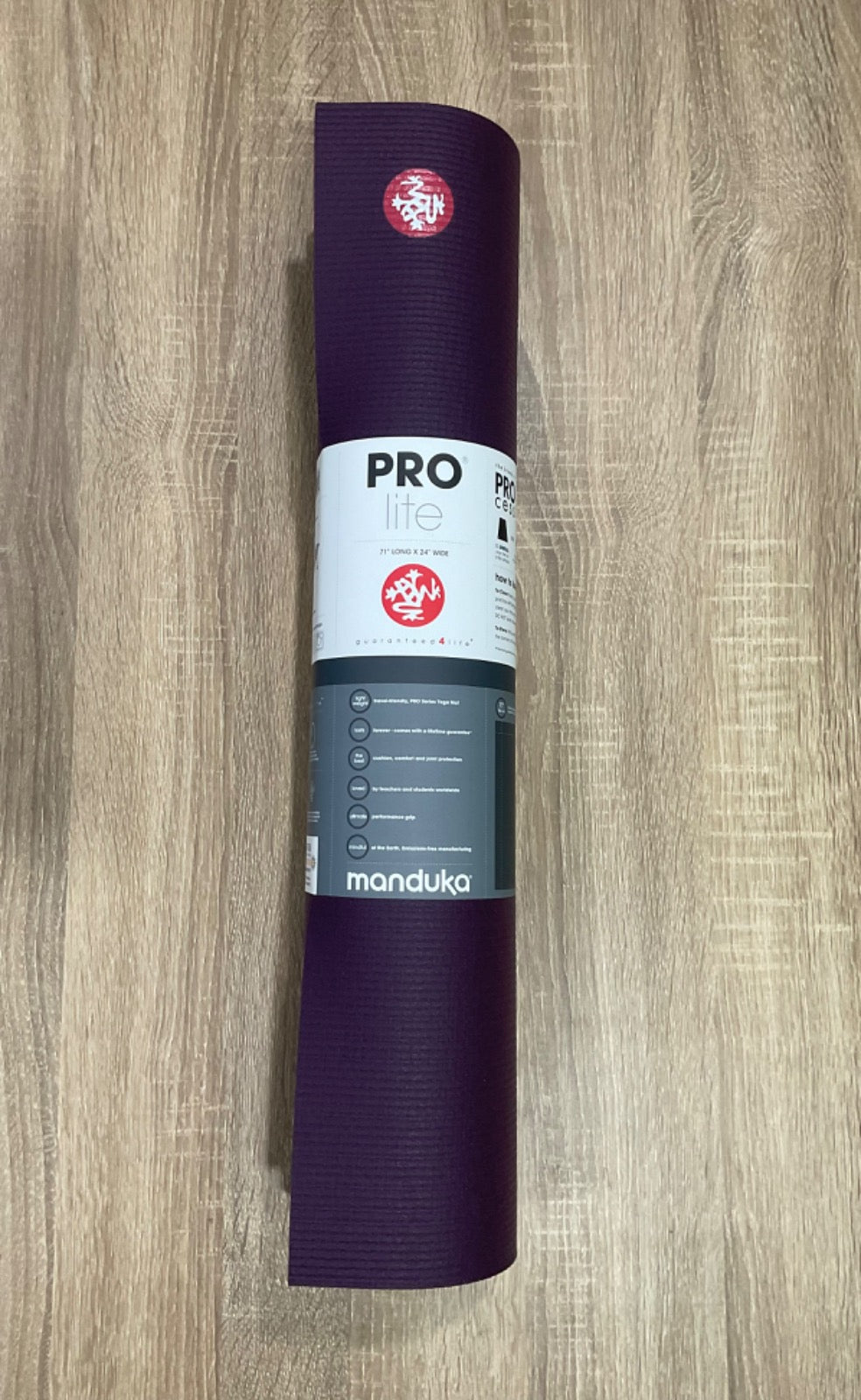 Manduka Prolite 71" Yoga Mat 4.7mm - Manduka (Ungu)