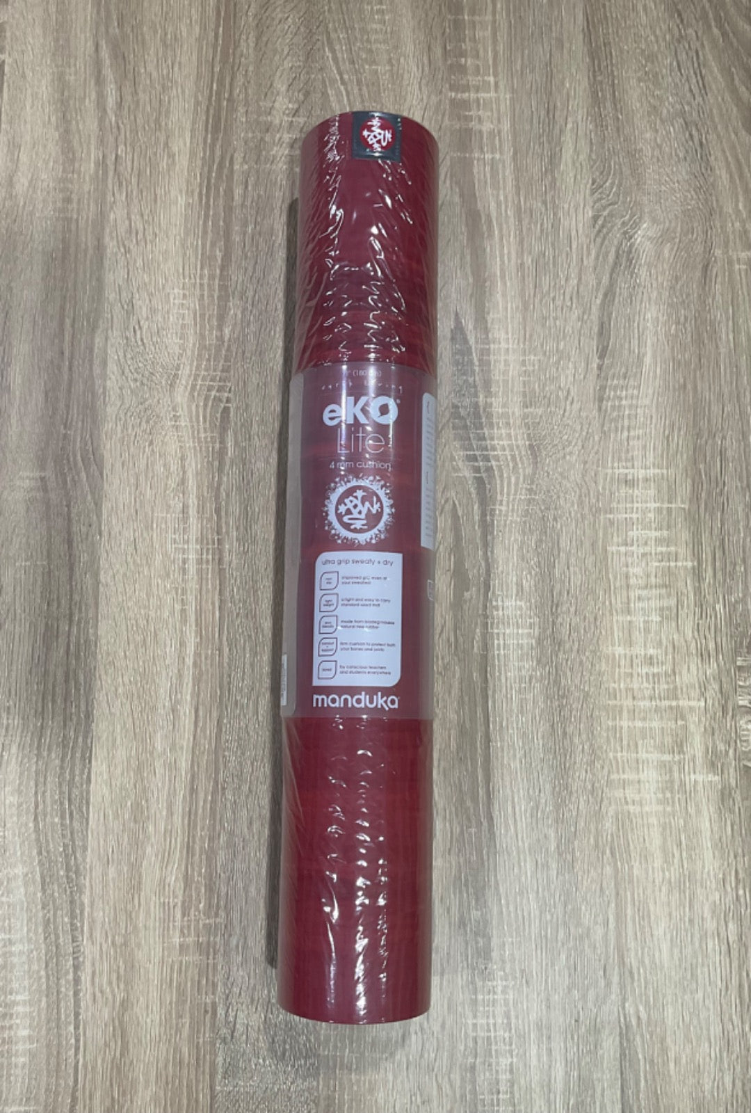 Manduka Eko® Lite 71'' Matras Yoga 4mm - Marmer Mawar