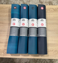 Manduka PRO 71 yoga mat 6mm aquamarine at Yoga Republik authorized reseller Canggu Bali