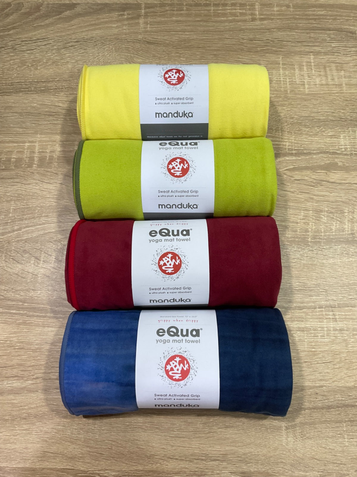 Handuk Matras Yoga Manduka Equa® 72" - Lemon