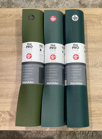 Manduka PRO 71 yoga mat 6mm dark deep sea green at Yoga Republik authorized reseller Bali