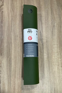 Manduka PRO 71 yoga mat 6mm earth brown at Yoga Republik authorized reseller Canggu Bali