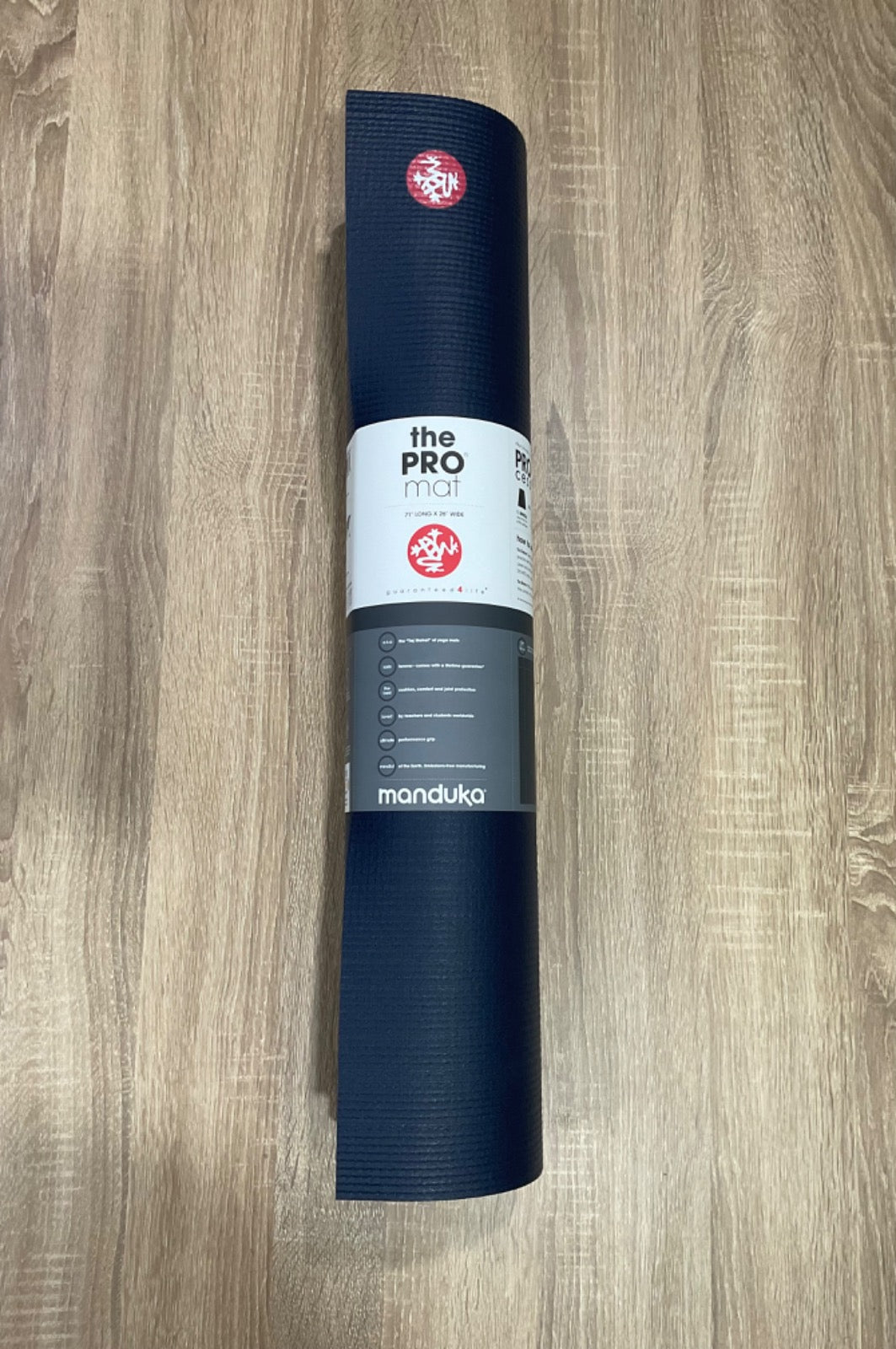 Manduka PRO 85 yoga mat 6mm midnight blue extra long at Yoga Republik Bali